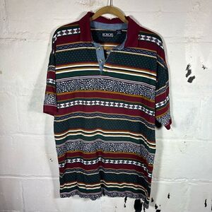 Vintage Paisley AOP Polo Shirt